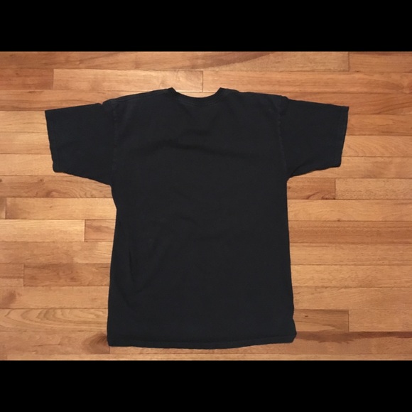 ❤️Sold on Depop❤️ Navy Blue Brixton Tee - Picture 2 of 5